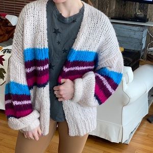Rocky Barnes x 360 Izabel Cardigan